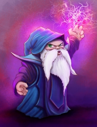Wizard male 1 2